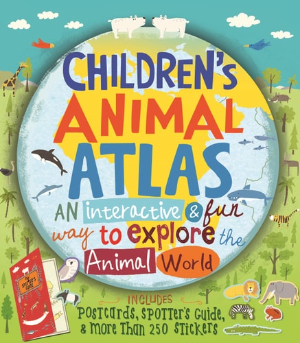 Children's Animal Atlas by Barbara Taylor