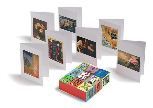The Art Box Greeting Cards - Red Selection by Phaidon