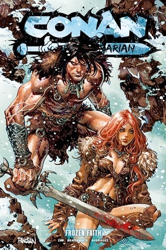 Conan the Barbarian Vol. 4 Frozen Faith by Jim Zub
