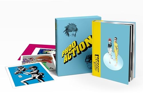 Phoo Action Deluxe Edition by Jamie Hewlett | Matthew Wakeham