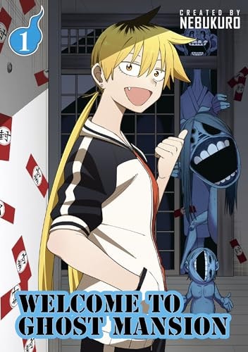 Welcome to Ghost Mansion Vol. 1 by Nebukuro