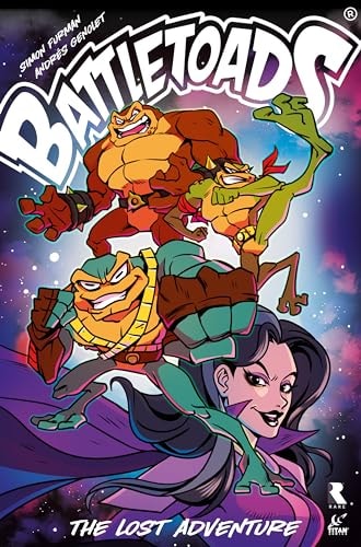 Battletoads - The Lost Adventure by Simon Furman