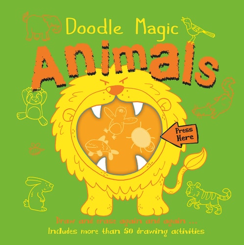 Doodle Magic: Animals (Shelfworn) by -