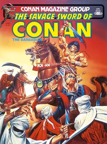 The Savage Sword Of Conan: The Original Comics Omnibus Vol.5 (Shelfworn) by Michael Fleisher | Roy Thomas | Bruce Jones