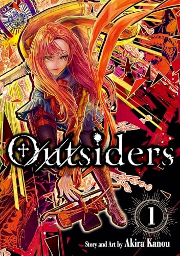 Outsiders Vol.1 by Akira Kanou