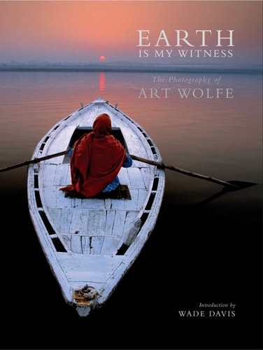 Earth Is My Witness (shelf worn) by Art Wolfe