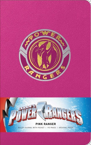 Power Rangers: Pink Ranger Hardcover-Tagebuch mit Linierung (Klassiker der 90er) von Insight Editions