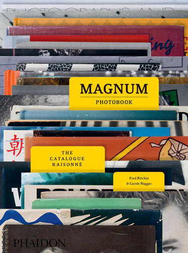 Magnum Photobook The Catalogue Raisonne (shelf worn) by Carole Naggar | Fred Ritchin