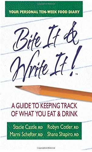 Bite It & Write It!: A Guide to Keeping Track of What You Eat & Drink by Stacie Castle | Robyn A. Cotler | Marni Schefter | Shana Shapiro