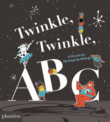 Twinkle, twinkle, ABC by Saltzberg, Barney