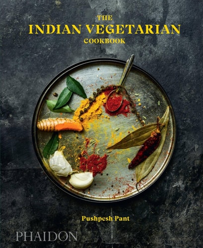Indian Vegetarian Cookbook by Pushpesh Pant