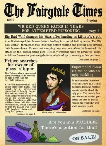 The Fairytale Times (shelfworn) by Zanib Mian