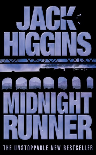 Midnight Runner (shelfworn) by Jack Higgins
