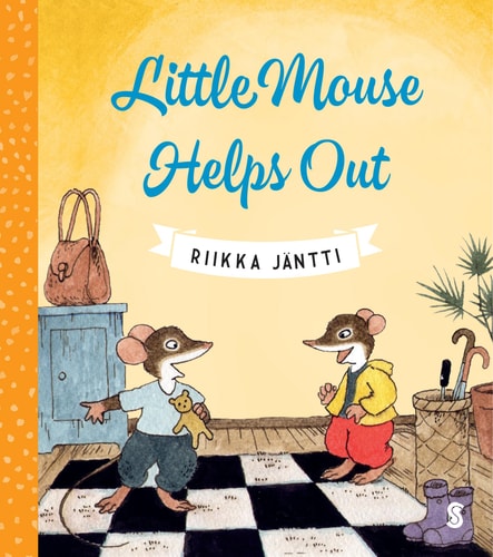 Little Mouse Helps Out (shelfworn) by Riikka Jäntti
