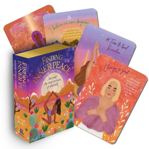(TXS) Finding Inner Peace Cards by Burki, Olivia
