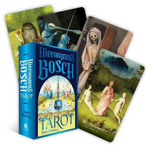 (TXS) Hieronymus Bosch Tarot Cards by  Travis Mchenry