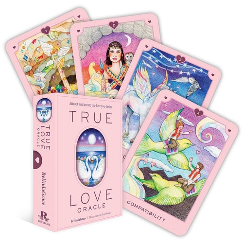 (TXS) True Love Oracle: Attract and Create the Love You Desire by  BelindaGrace (Author) and Lori Banks (Illustrator)