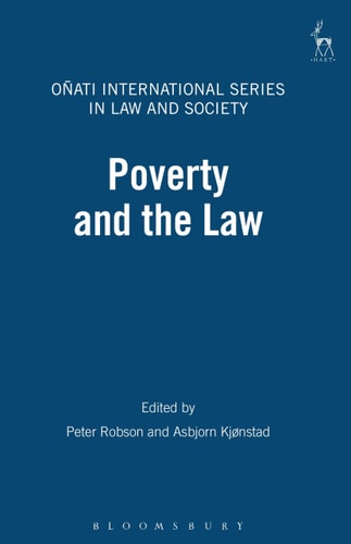 Poverty and the Law (Shelfworn) by Peter Robson | Asbjorn Kjønstad