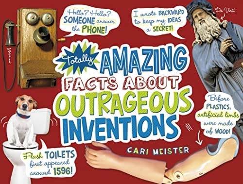 Totally Amazing Facts About Outrageous Inventions - Mind Benders (slight shelf wear) by Cari Meister