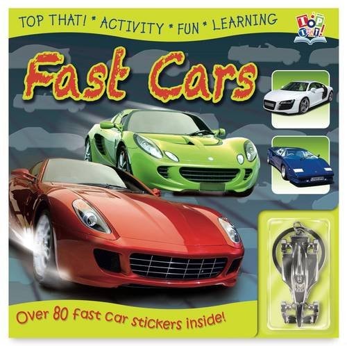 Fast Cars (shelfworn) by Nat Lambert