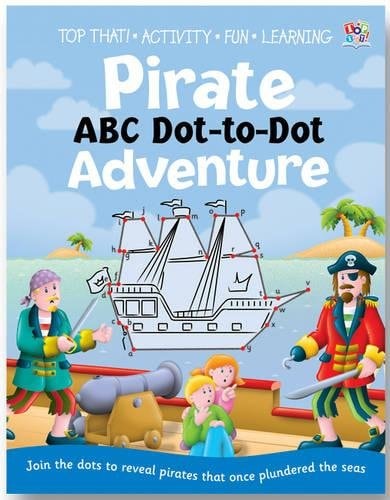 Pirate ABC Dot-to-dot Adventure (shelf worn) by Vicky Gross