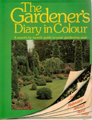 Gardener's Diary in Colour (Shelfworn) by Vivien Bowler