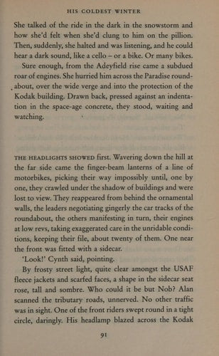 His Coldest Winter by Derek Beaven