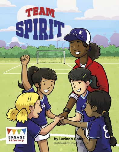 Team Spirit by Lucinda Cotter | Lucy Cotter