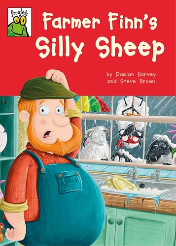 Farmer Finn's Silly Sheep (Froglets) by Damian Harvey