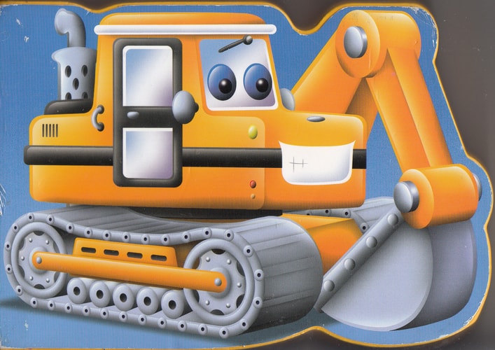 Digger: Chunky Big Vehicles (Chunky Collection) by Kay Massey