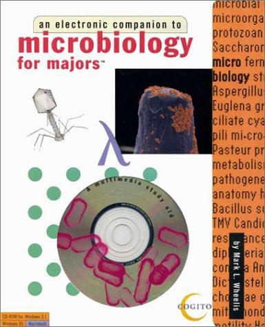 An Electronic Companion to Microbiology for Majors (shelfworn) by Mark Wheelis