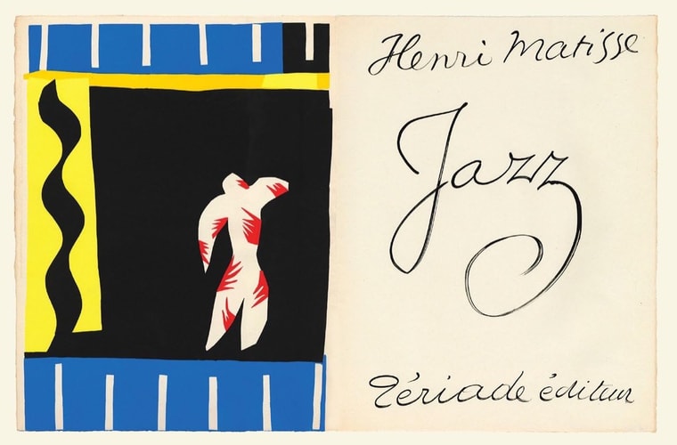 Jazz Teriade Edition (Shelfworn) by Henri Matisse