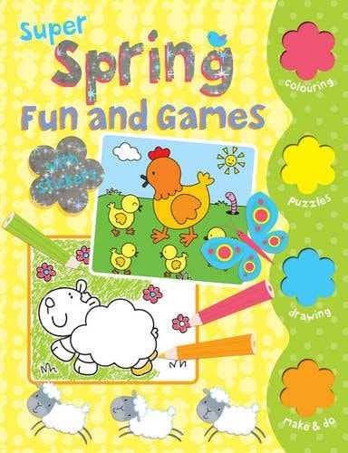 Super Spring Fun and Games (Shelfworn) by unknown author