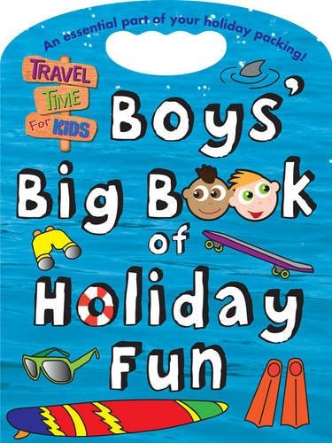 Boys Book of Holiday Fun by Maria Constant