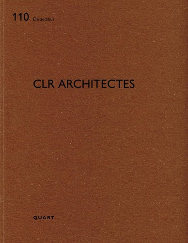 CLR architectes by Heinz Wirz