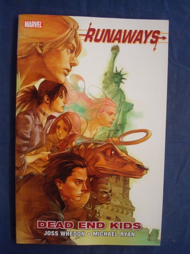 Runaways Dead End Kids (shelf worn) by Joss Whedon
