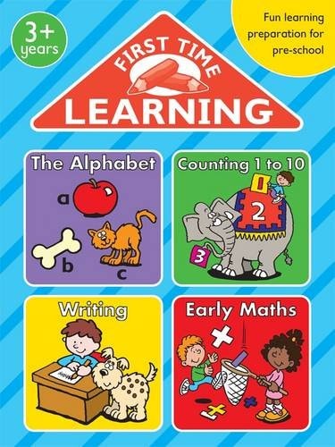 First Time Learning The Alphabet by Kay Massey