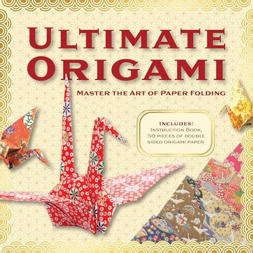 The Ultimate Origami Kit: Master the Art of Paper Folding by Editors of Chartwell Books