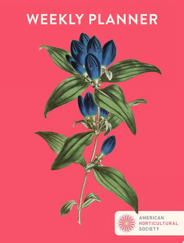 AHS Weekly Planner by American Horticultural Society