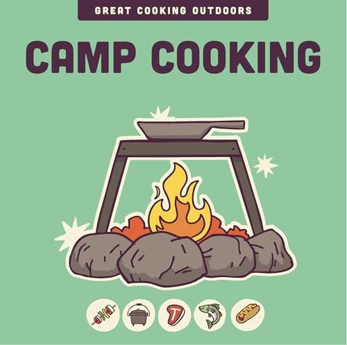 Camp Cooking (The Great Cooking Outdoors series) by of the Harvard Common Press, Editors