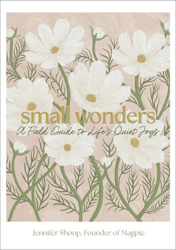 Small Wonders: A Field Guide to Life's Quiet Joys by Shoop, Jennifer
