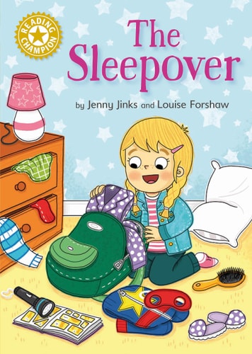 The Sleepover: Independent Reading Gold 9 (Reading Champion) von Jenny Jinks