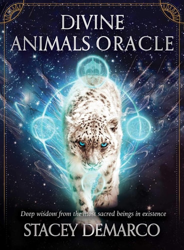 (TXS) Divine Animals Oracle by  Stacey Demarco (Author) and Kinga Britschgi (Illustrator)