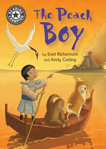 Reading Champion: The Peach Boy by Enid Richemont