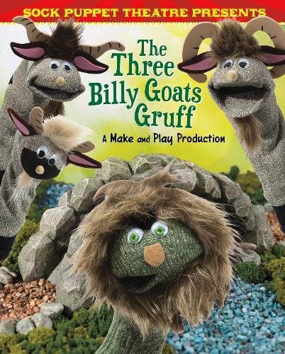The three billy goats gruff: a make and play production by Harbo, Christopher L.
