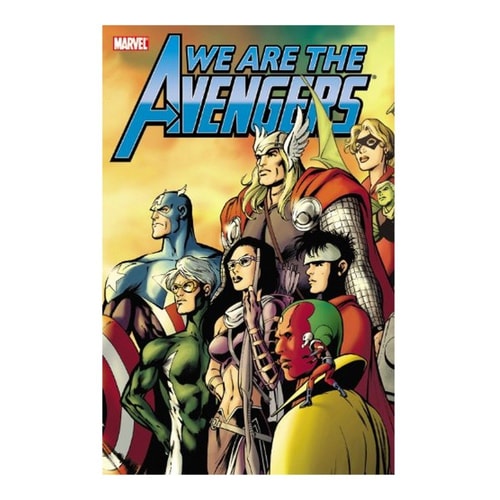 Avengers: We are the Avengers by Jim McCann | Duane Swierczynski | Alex Zalben