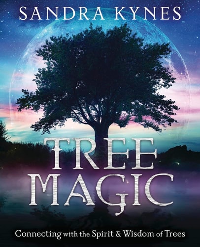 (TXS) Tree Magic: Connecting with the Spirit & Wisdom of Trees by Sandra Kynes