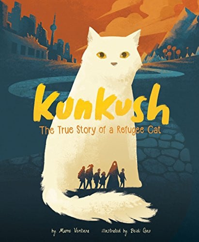 Kunkush: the true story of a refugee cat by Ventura, Marne