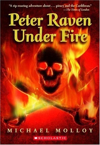 Peter Raven Under Fire (Shelfworn) by Michael Molloy