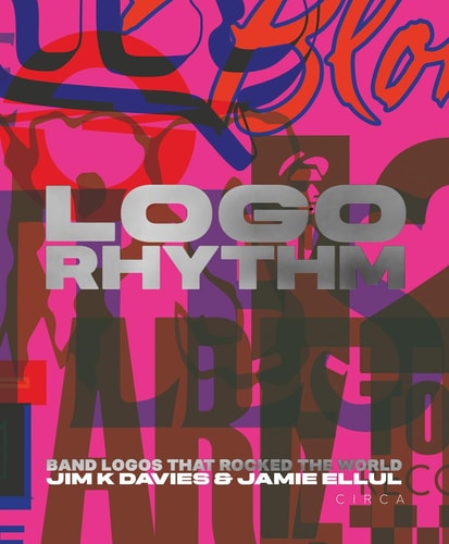 Logo Rhythm Band Logos that Rocked the World by Jim K Davies | Jamie Ellul